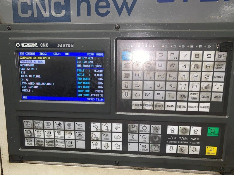 2012 CNC NEW GT 27 Rebuilt Second Operation including Speed Lathe