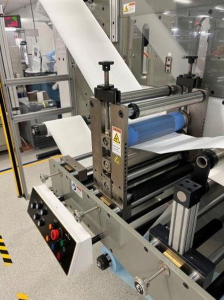 Preco 8 SPINDLE Web Cutter  -  RCP 03/08-13