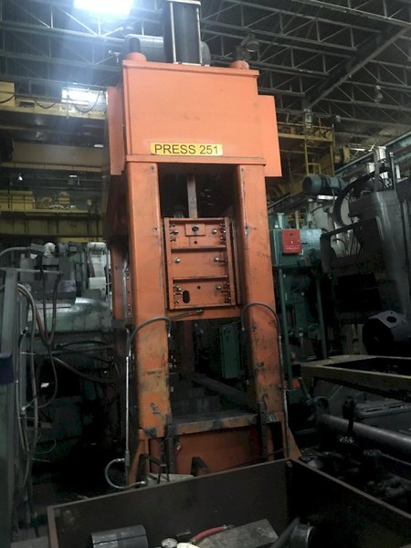 300 TON HEIM MODEL S2-300 SSDC PRESS: STOCK #70585