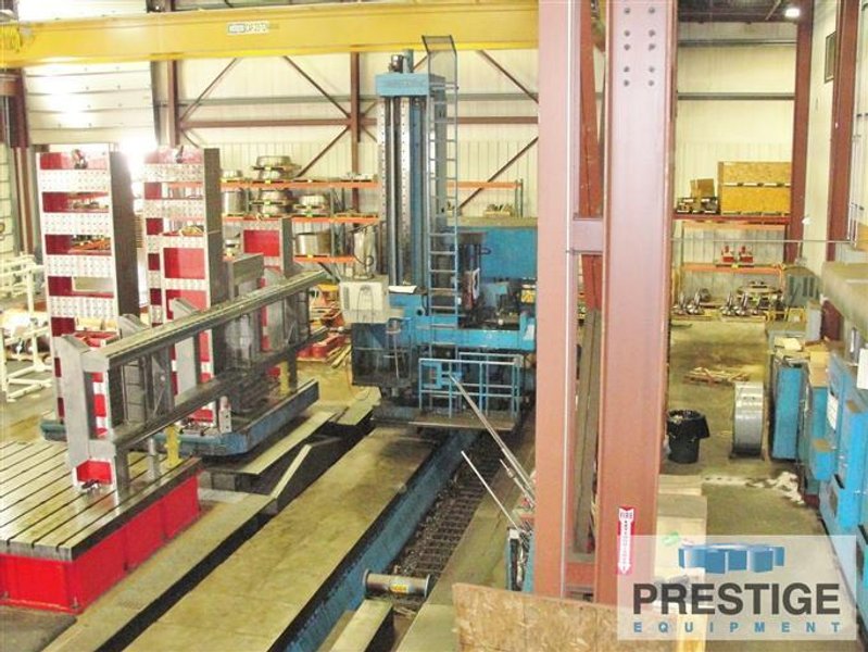 Giddings &amp; Lewis G60-FX 6&quot; CNC Floor Type Horizontal Boring Mill