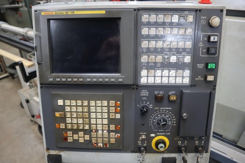 Star Model SR-20R Type 540 CNC Swiss Machininng Center - NOT OPERATIONAL- Auction Item