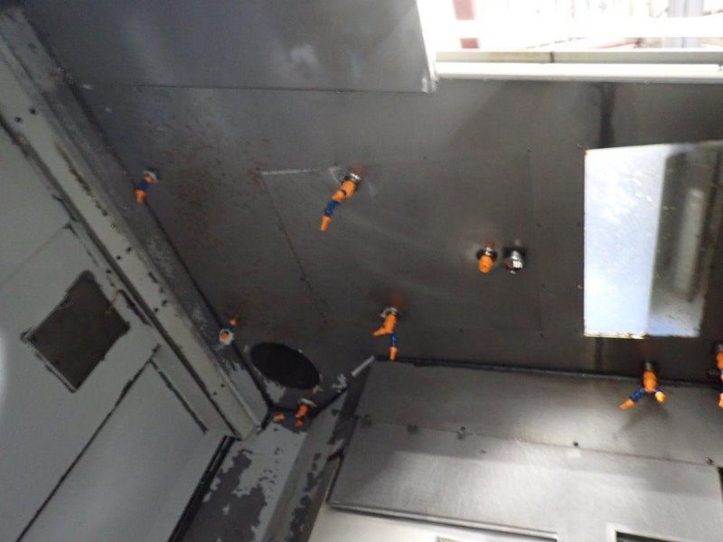 MAKINO MILLING MACHINE CO HORIZONTAL MACHINING CENTER  -  A51NX