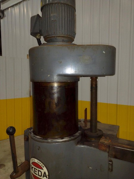 3&#039; x 9&quot; IKEDA MODEL #RMS9 RADIAL DRILL: STOCK #20768