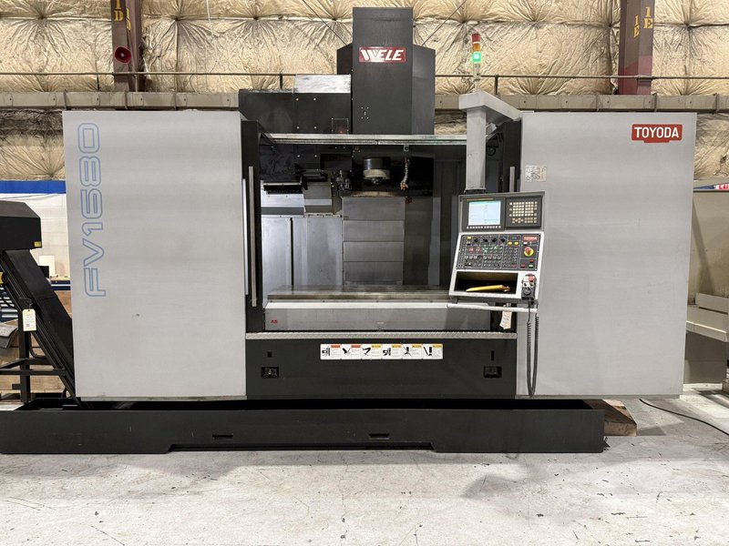 2015 Toyoda FV-1680 CNC Vertical Machining Center For Sale