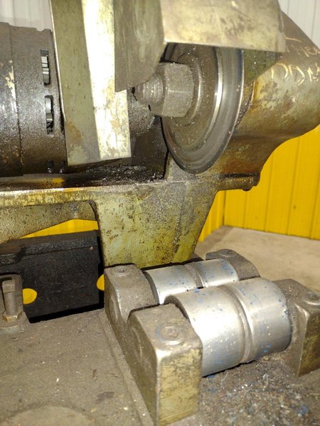 3&quot; OSTER  MODEL #672 TUBE &amp; PIPE ROTARY CUTOFF, 110V: STOCK #22854