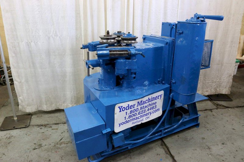 2' X 2'X 1/4' BUFFALO #1/2 HORIZONTAL ANGLE ROLLS: STOCK #70271