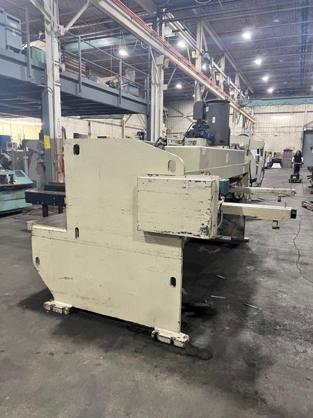 USED ACCURSHEAR 1/4&quot; X 10&#039; HYDRAULIC SHEAR WITH CNC FRONT GAUGING MODEL 625010, Stock# 11163, Year: 2007