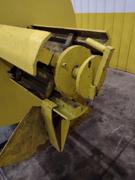 8,000 LBS X 24" COE MODEL #CPR-DE DOUBLE END PULL OFF COIL REEL UNCOILER: YOBRO #24985