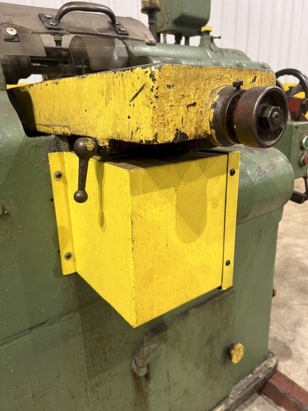 TAYLOR &amp; FENN DOUBLE SPINDLE HORIZONTAL MILL: STOCK #20671