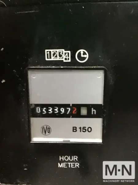 310 TON 36 OZ FERROMATIK MILACRON MODEL MT310-36 WIDE PLATEN INJECTION MOLDING MACHINE MFG 2001