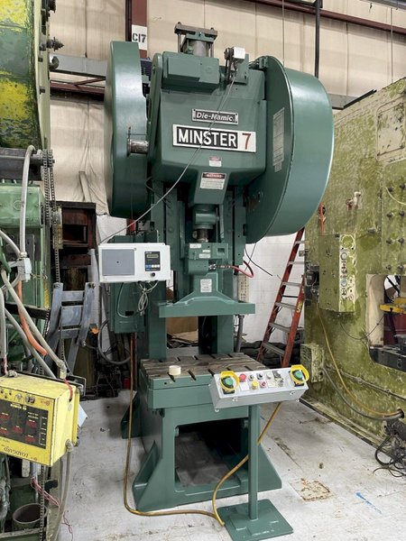 75 ton Minster Press Model #7D-SS - Used OBS Geared Press For Sale, REBUILT 2023!