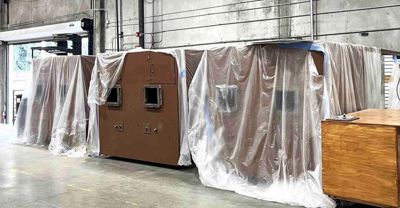 207 Cubic Foot Storage Silos, 2018 – Carbon Steel, 3 Available