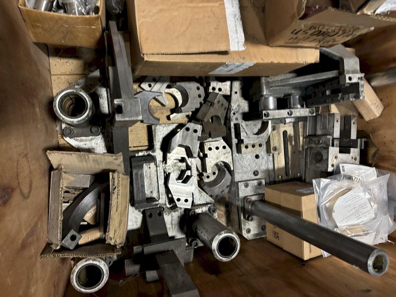 3996RB Used Alpha Flying Shear Cutoff 4" OD Tube