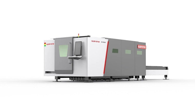 New Glorystar GS3015-CE Fiber Laser Cutting System (#5903)