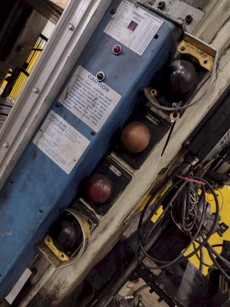 125 TON MINSTER MODEL #S2-125-48-36 SSDC PRESS, 10" STROKE: YOBRO #25090