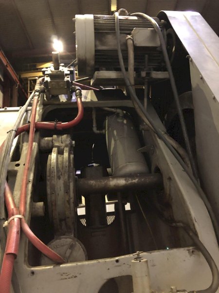 80 TON SOUTHBEND MODLE #OBI-90 BACKGEARED OBI PUNCH PRESS, 4" STROKE: STOCK 16281