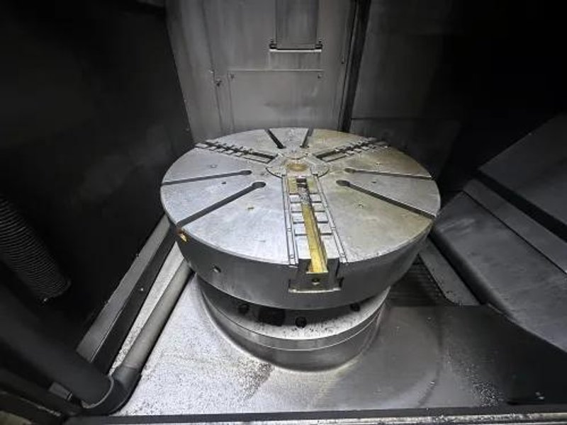 Okuma Model V80R Vertical Turret Lathe