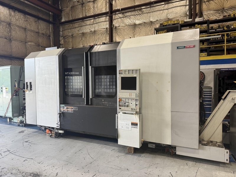 2013 Mori Seiki NT4300DCG/1500SZ CNC Lathe Mill-Turn For Sale