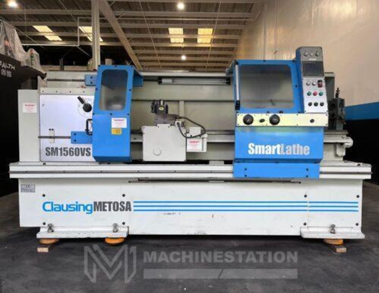 Clausing Metosa SM1560VS Smart 200 CNC Lathe