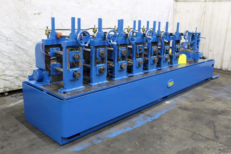 7 STAND YODER MODEL M-2-1/2 ROLLFORMER: STOCK # 71511