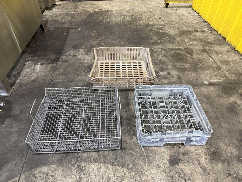 24" W X 10" H MIDBROOK MODEL #CYCLONE W/R/B0 STAINLESS STEEL BELT STYLE PARTS WASHER 2011: YOBRO #24811