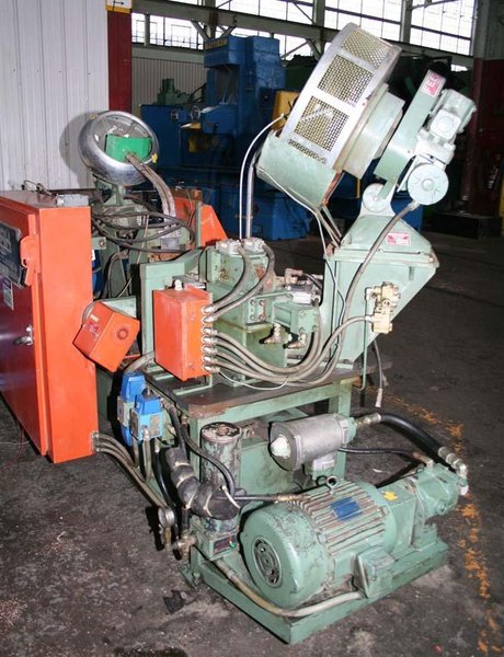 BURR OAK MODEL SRM-FI-9 SIZING &amp; RING MACHINE: STOCK #15665