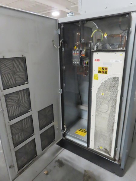 Atlas Copco GA 160 VSD 233 HP Variable Speed Drive Rotary Air Compressor - Auction Item