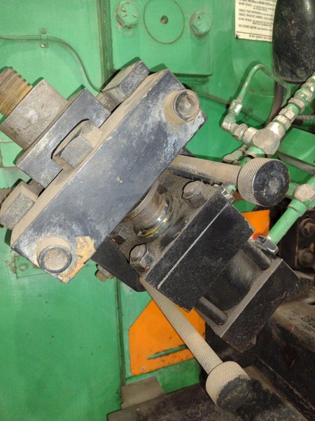 105 TON HILL ACME MODEL #6A HYDRAULIC IRONWORKER W/ CLAMPING: STOCK #22832