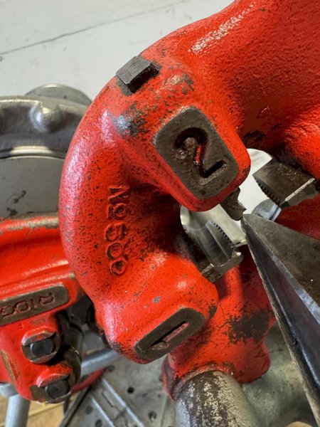 2" RIDGID No. 300, Cutter, Reamer, Stand, Oiler, 1 Phase