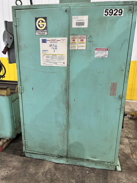 24" TO 66" x 15 HP GIDDINGS &amp; LEWIS SELF CENTERING &amp; FACING MACHINE: STOCK #12230