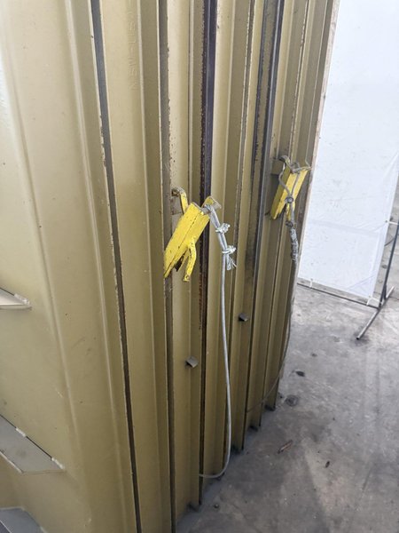 54&quot; X 40&quot; PIQUA SERIES 40 VERTICAL BALER. STOCK # 0131825