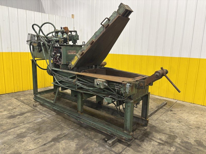 10 HP CONSOLIDATED SCRAP METAL BALER COMPACTOR: STOCK #22631