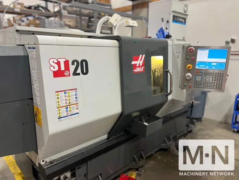 HAAS ST-20 CNC Lathe, 2013