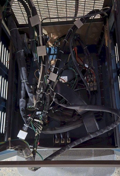 CALIFORNIA INSTRUMENTS 5001iX POWER SUPPLY CABINET USED