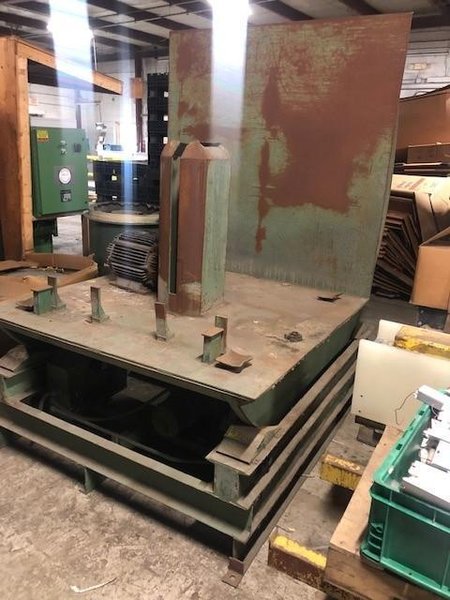 8,000# WEST BEND COIL UPENDER TIPPER FLIPPER STOCK# 2847