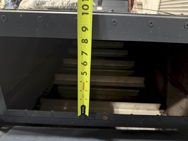 Mayfran MagSep Makino A81NX CNC Magnetic Scraper Chip Conveyor