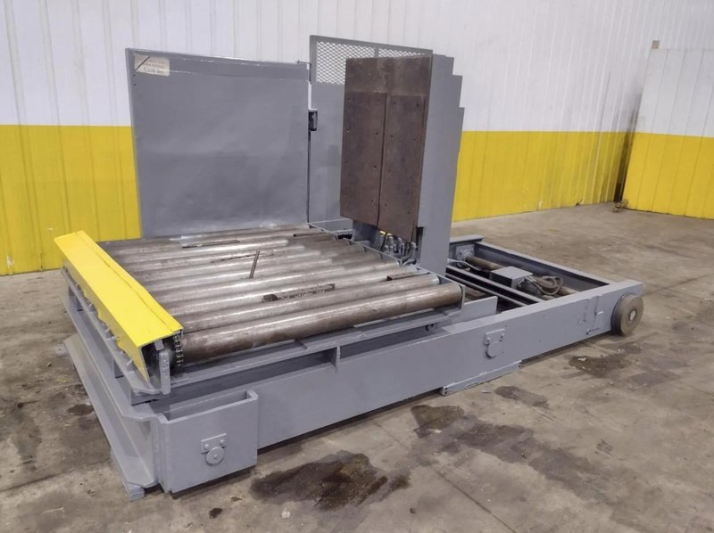 20,000 LBS X 54" X 36" BRANER COIL UPENDER. STOCK # 0435126