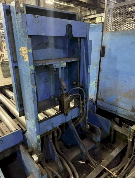20,000 LBS X 54" X 36" BRANER COIL UPENDER. STOCK # 0435126