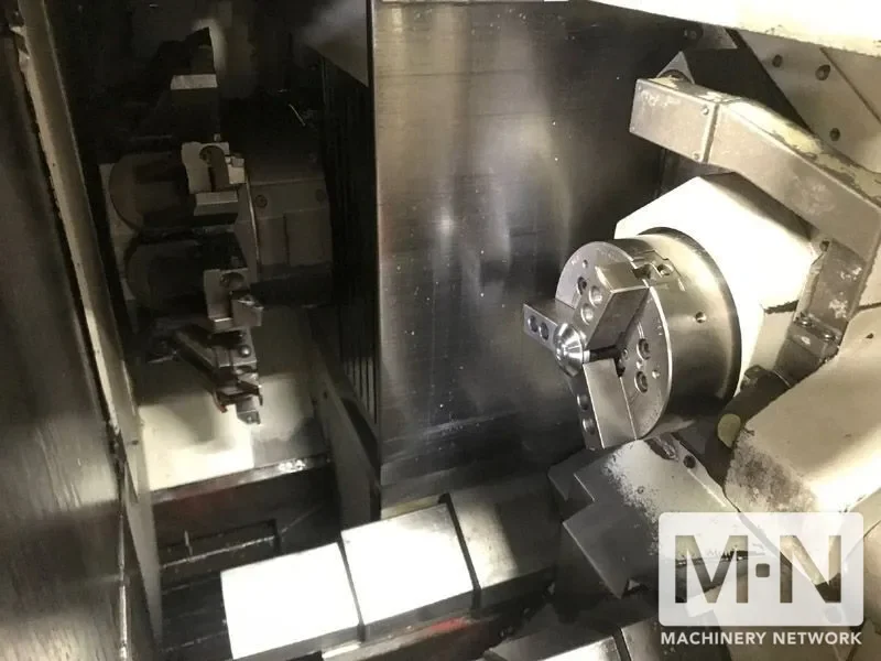 Mazak Multiplex 4200 CNC Turning Center, 2004