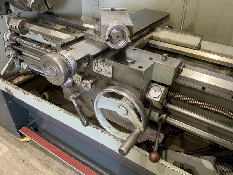 15"X 50" CLAUSING COLCHESTER GAP BED ENGINE LATHE: STOCK #81268