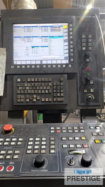 Hankook 49&quot; VTC-125E CNC Vertical Turning &amp; Milling Center