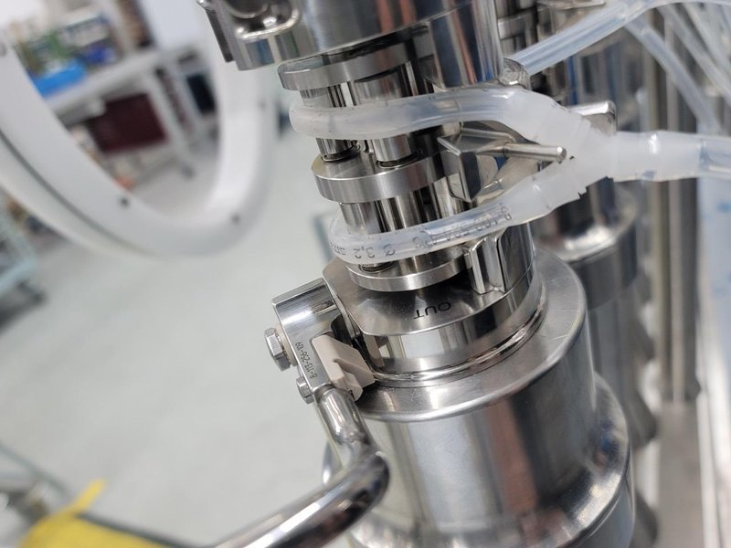 Syntegon Injectable Vial Filling Line – Aseptic-Ready, Complete System