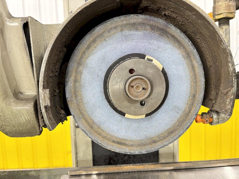 6" X 18" OKAMOTO MODEL #LINEAR 618  HAND FEED HORIZONTAL SURFACE GRINDER: STOCK #21179