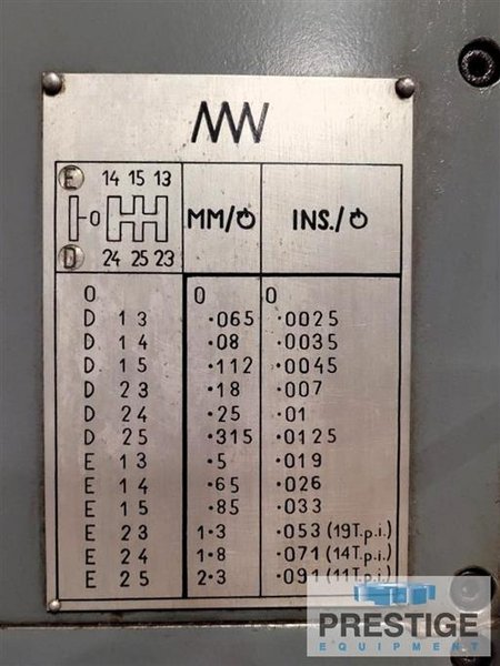 7&#039; x 20&quot; POLAMCO RADIAL DRILL