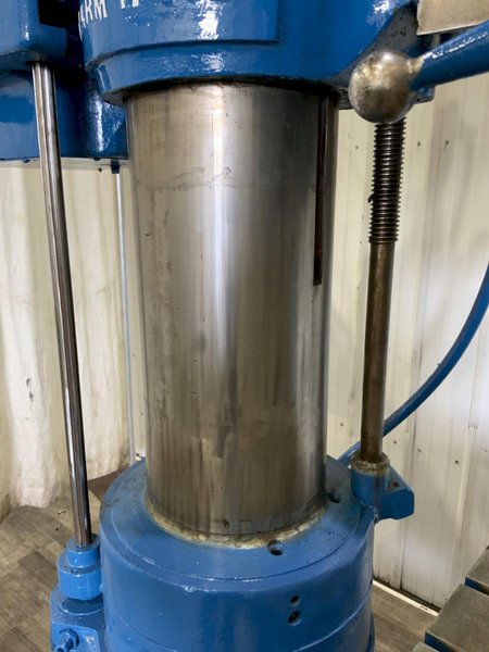 3' X 11" CARLTON RADIAL DRILL : STOCK #81263