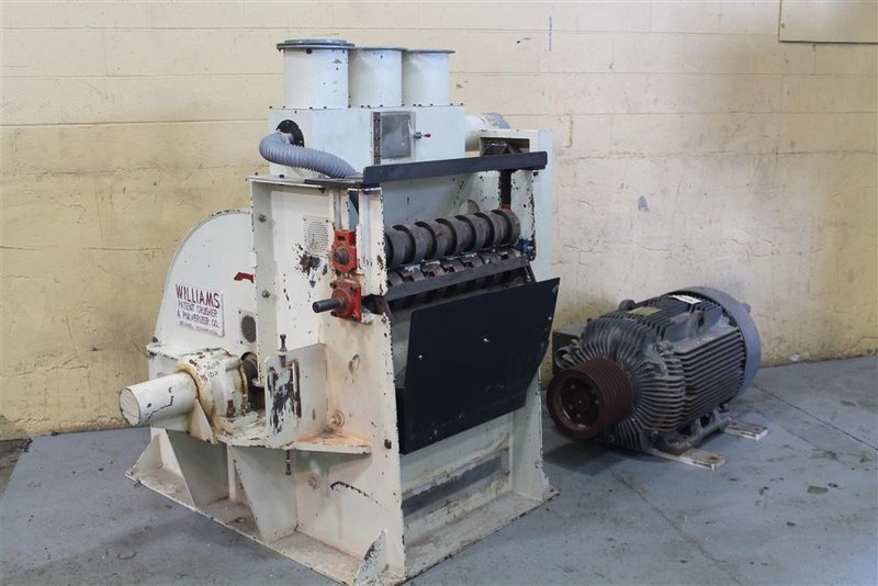 250 HP WILLIAMS MODEL 26P HAMMER MILL: STOCK 58206