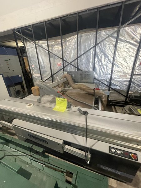 Daiken Alpha 10 Sliding Table Saw, 2023