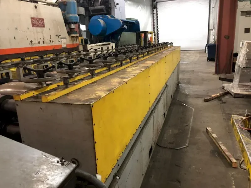 ASC 20 STAND ROLL FORMER, STOCK# 14073J