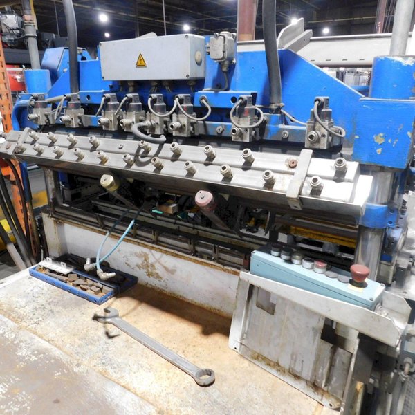 Schlatter Wire Mesh Welding System, 4-Head, Model GS0.4109.5662