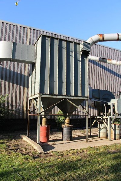 15 HP MARATHON BALER &amp; CHIP COLLECTION SYSTEM: STOCK #61739